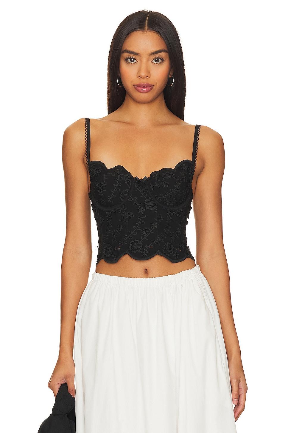 natalia corset top