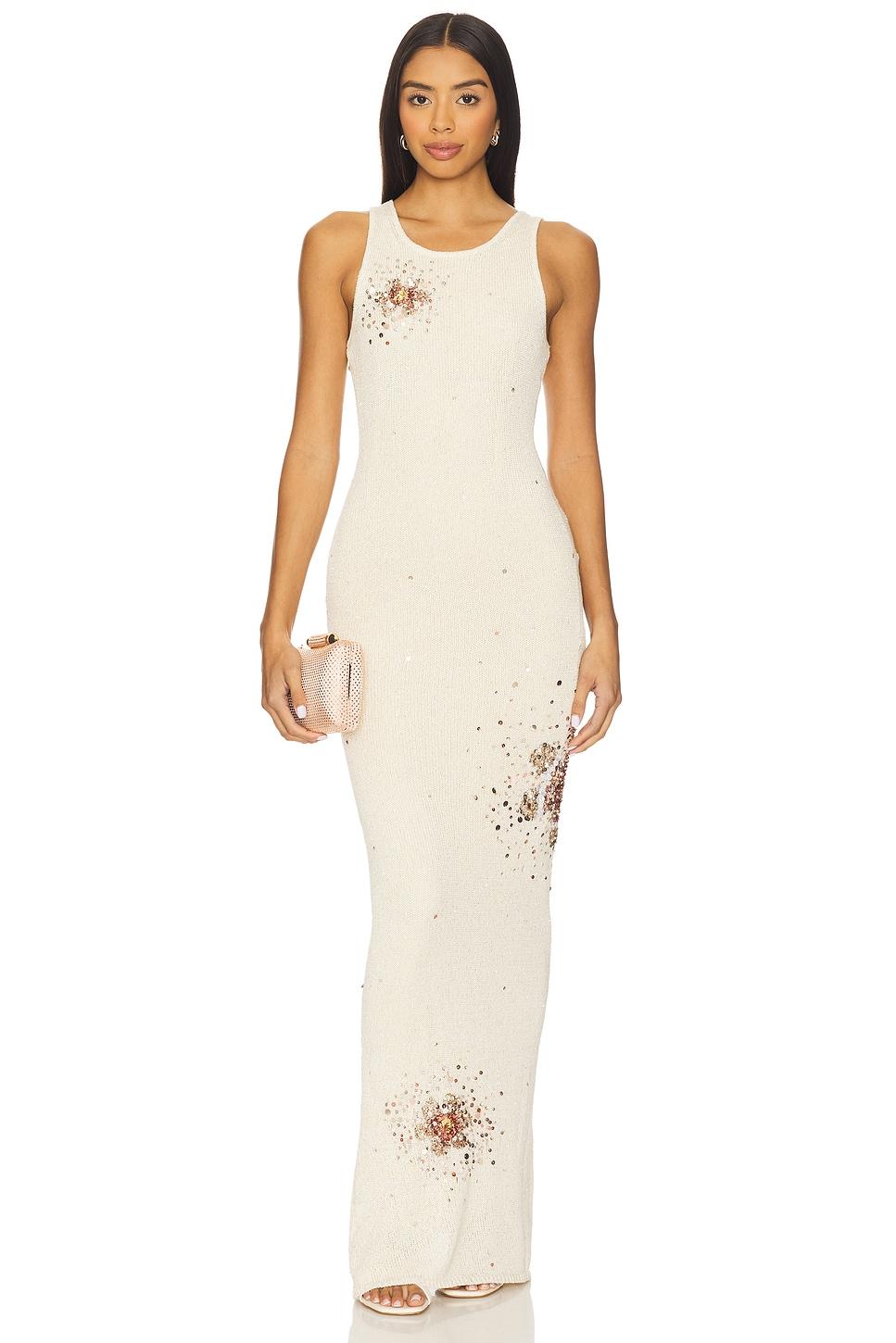 natalia hand embroidered dress