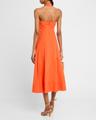 natalie halter midi dress