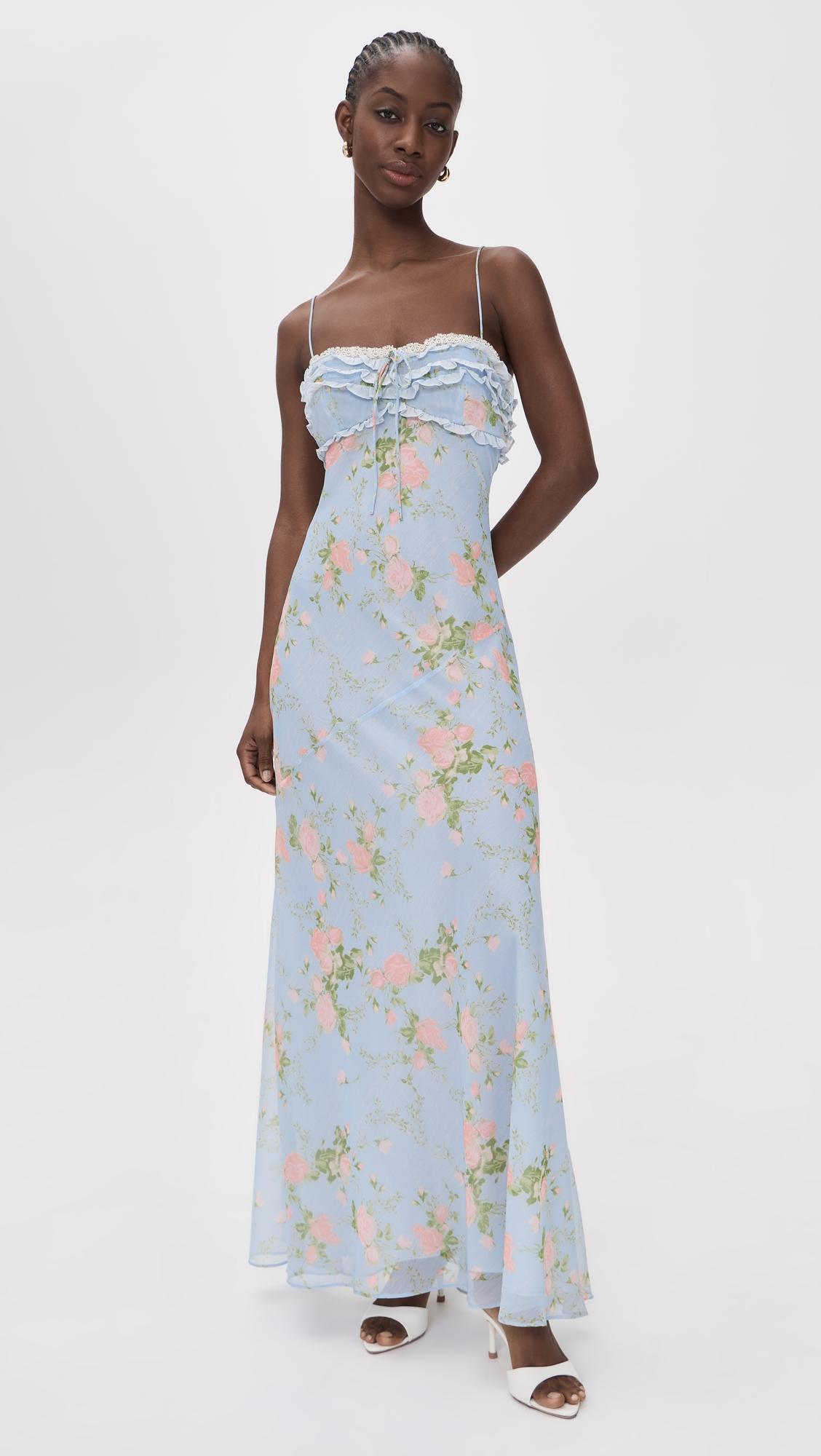 natalie maxi dress