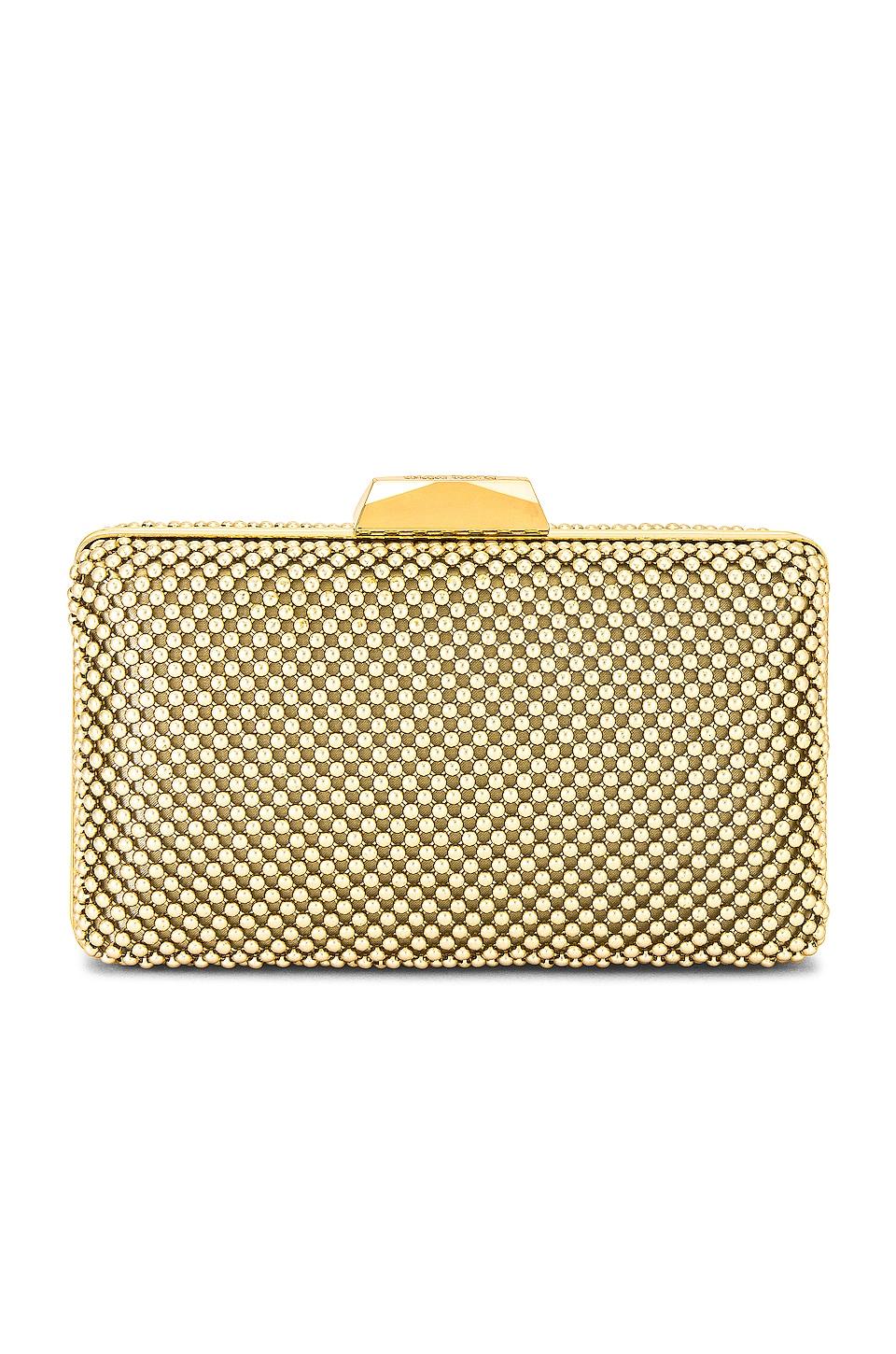 natasha ball mesh clutch