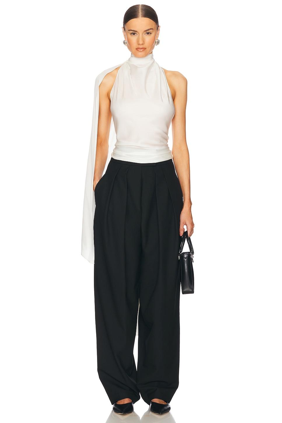 natasha silk halter
