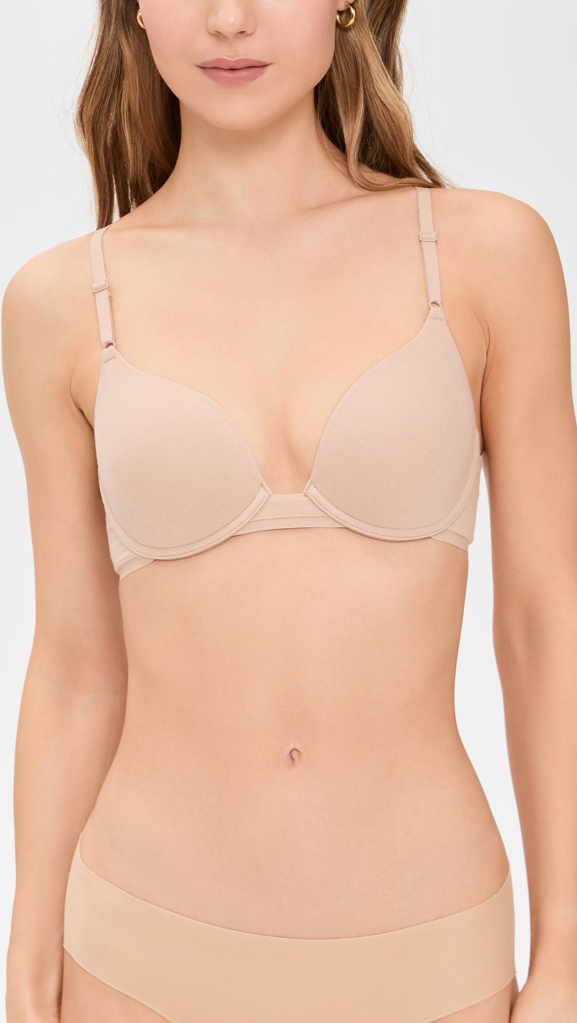 natori bliss cotton convertible t-shirt bra