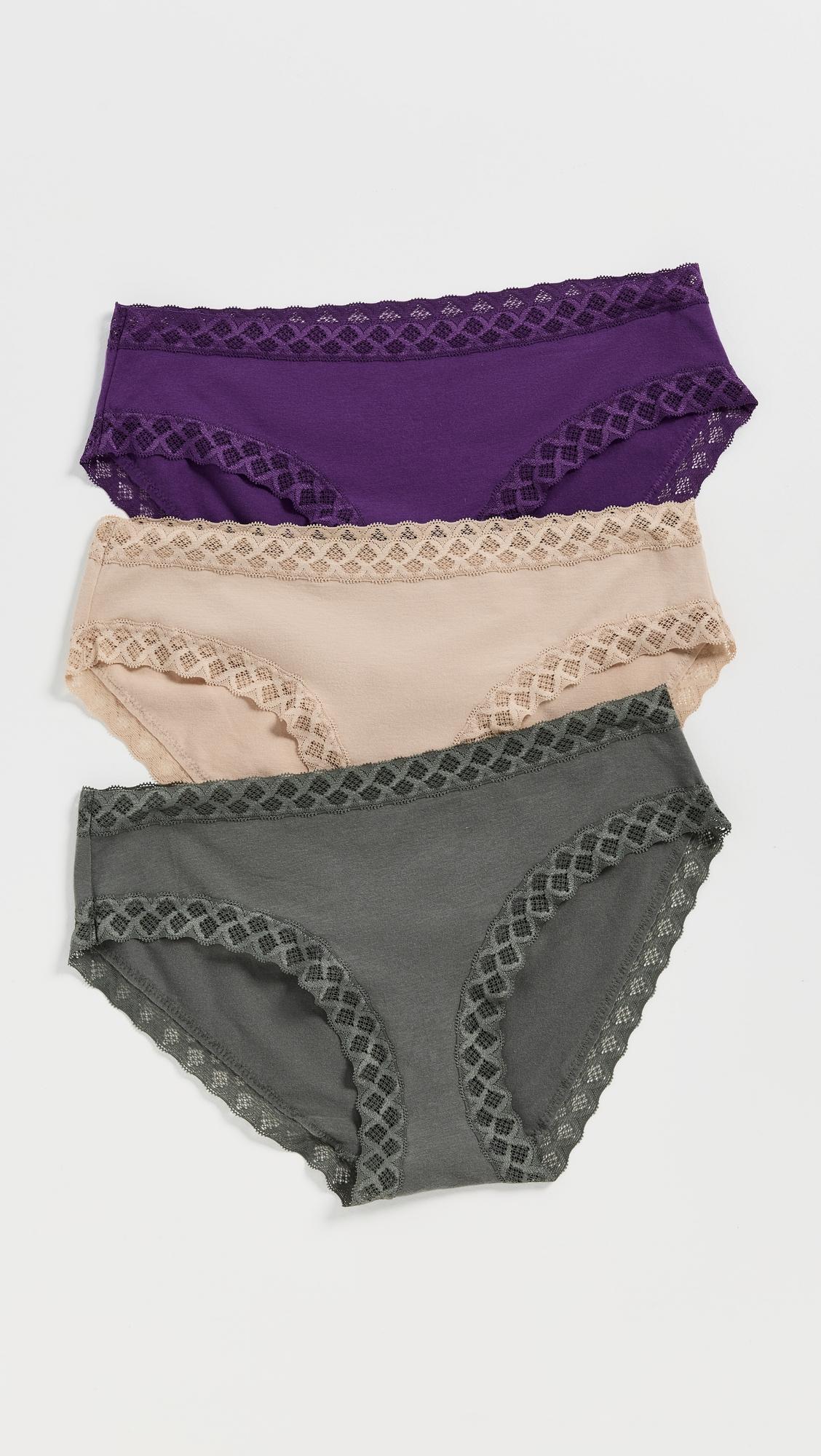 natori bliss girl brief 3 pack