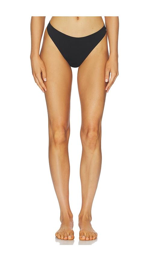 natori persuasion thong in black.