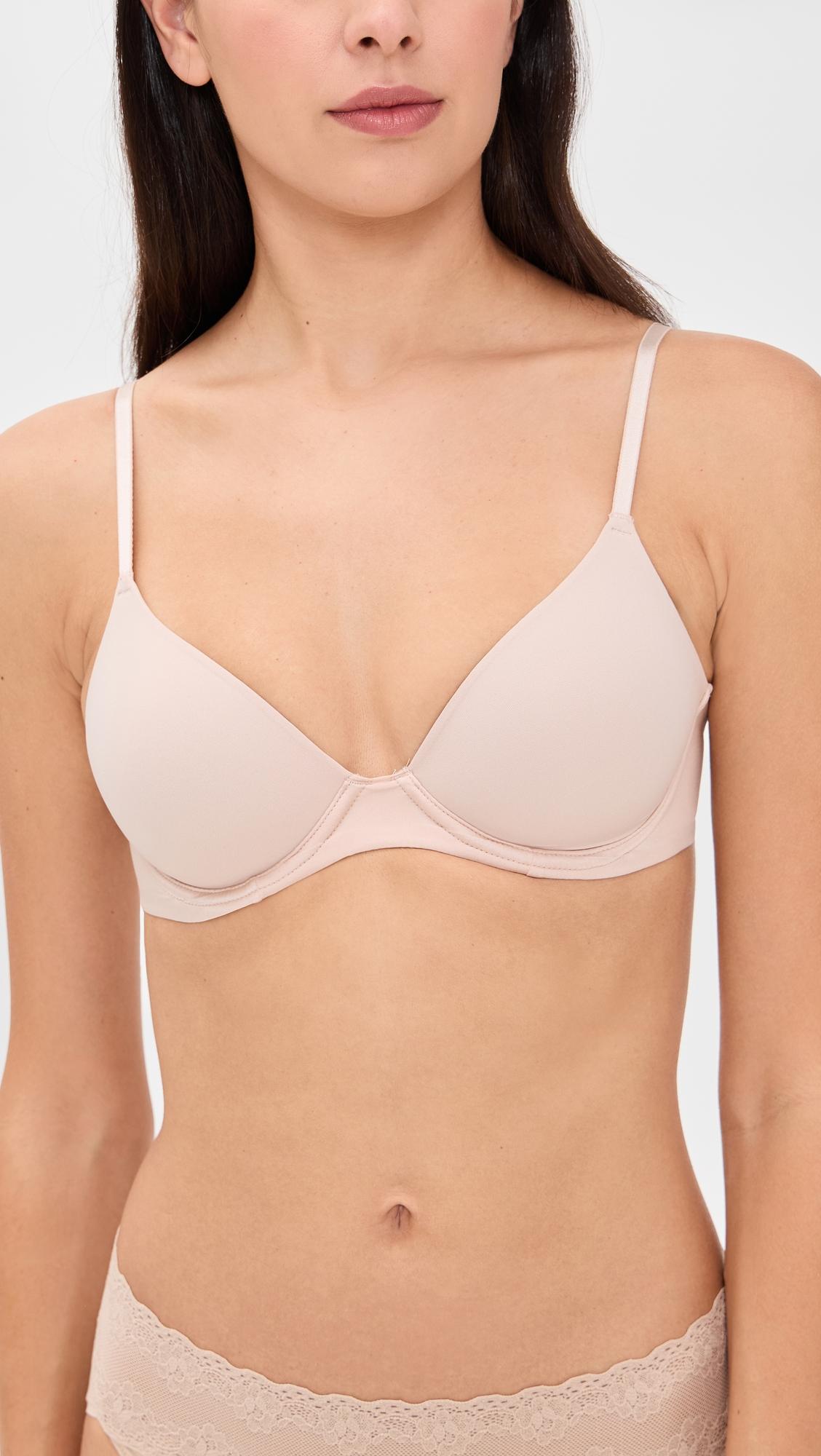natori soft focus convertible demi t-shirt bra