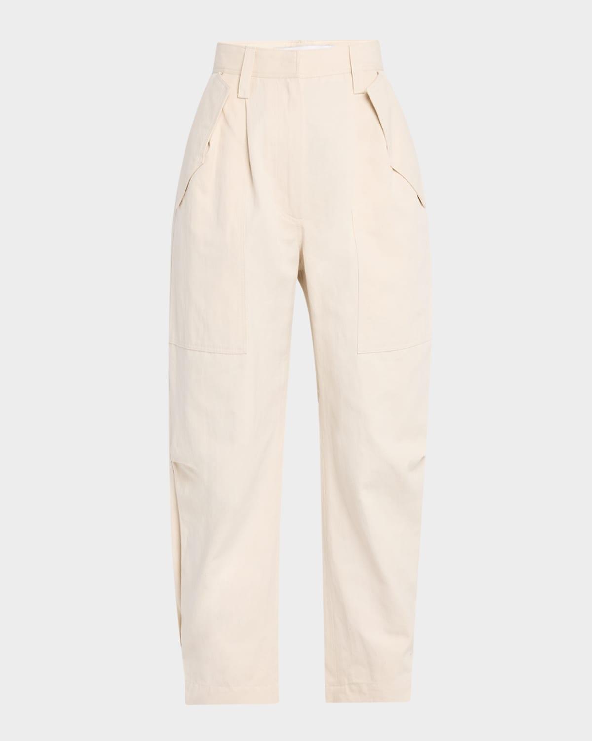 natsa cropped cargo pants