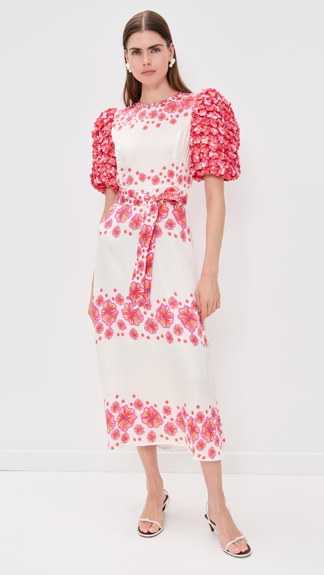 natura floral dress