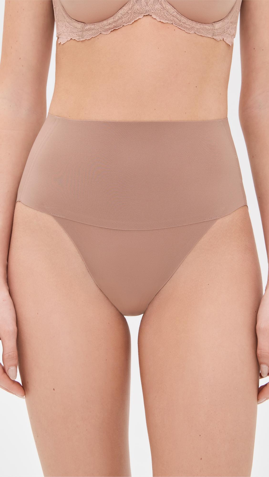 natural waist hi-leg panties