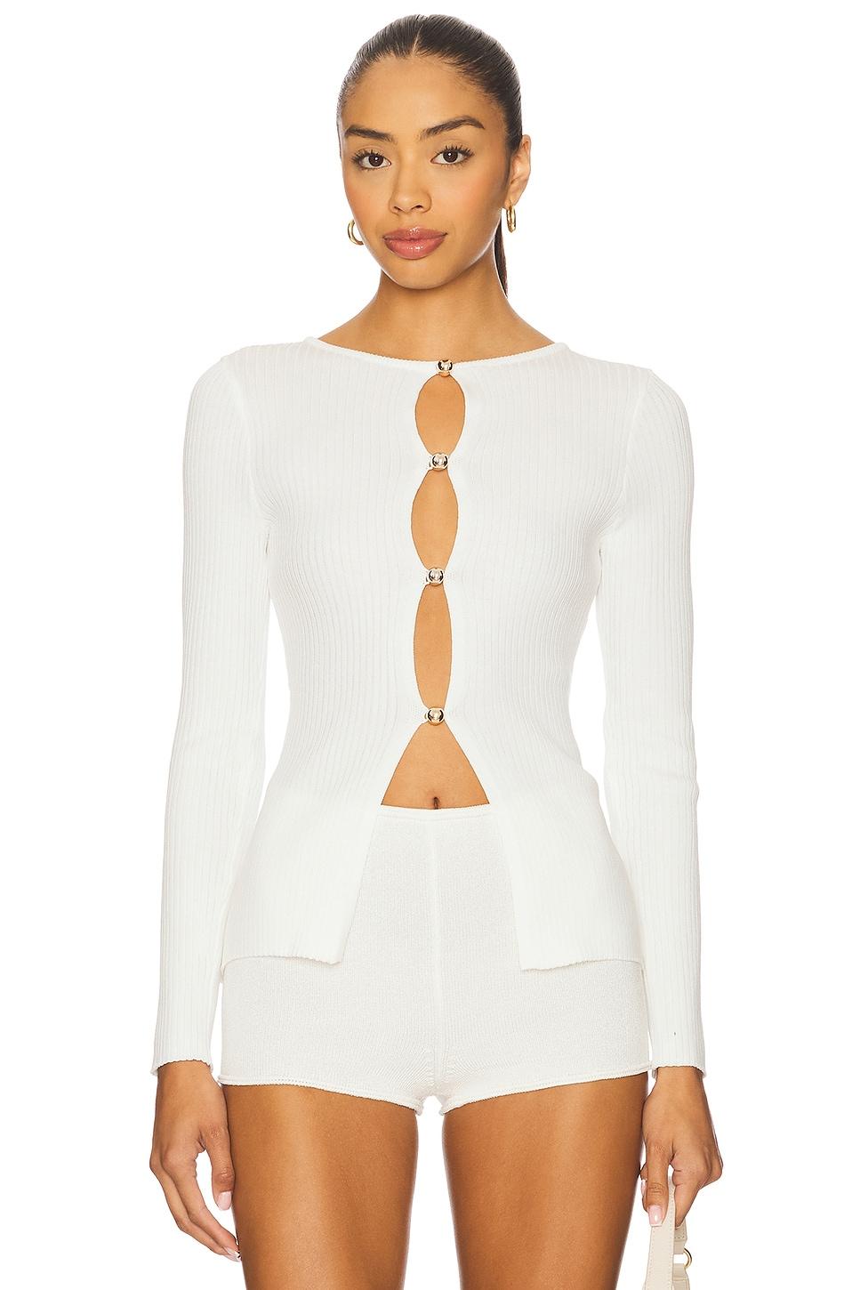 nautico knit cardigan