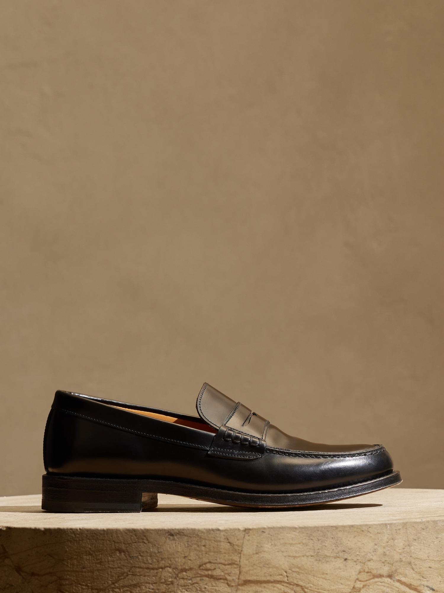 navarre penny loafer