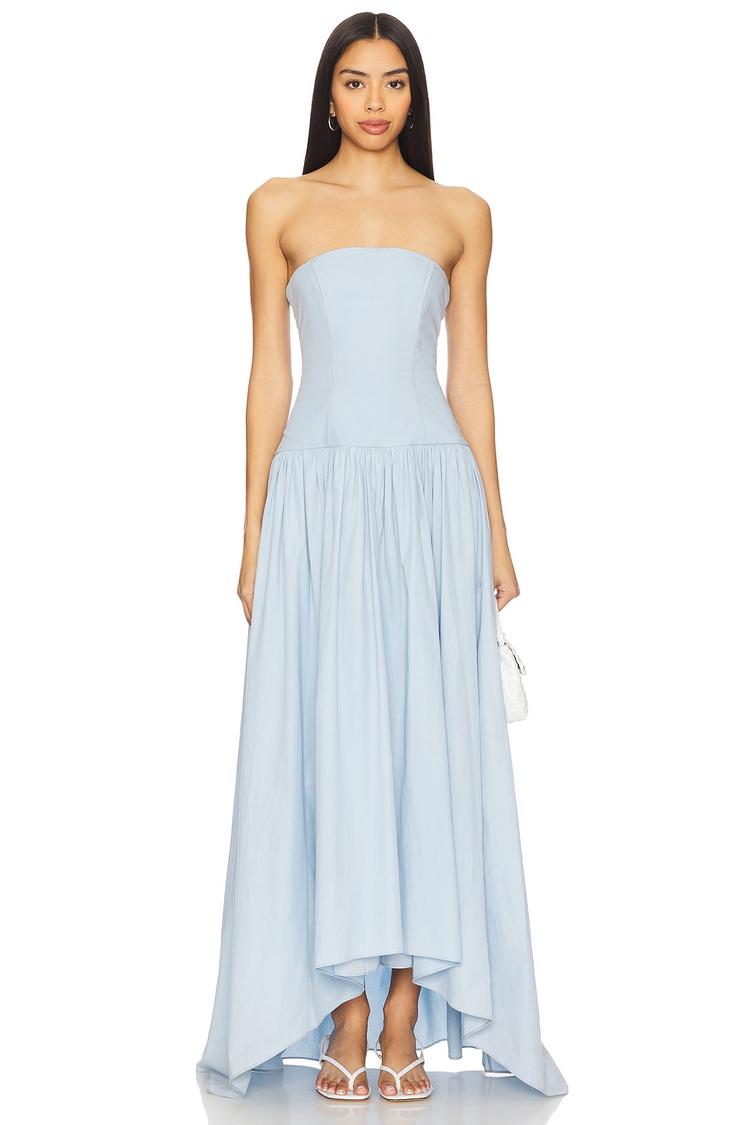 nayara midi dress