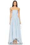 nayara midi dress