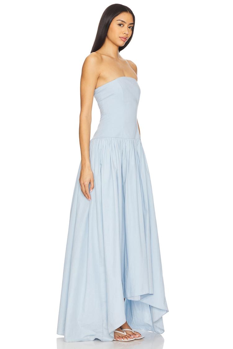 nayara midi dress