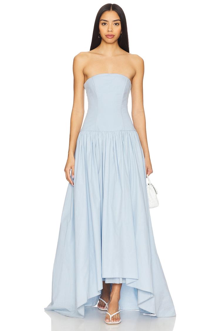 nayara midi dress