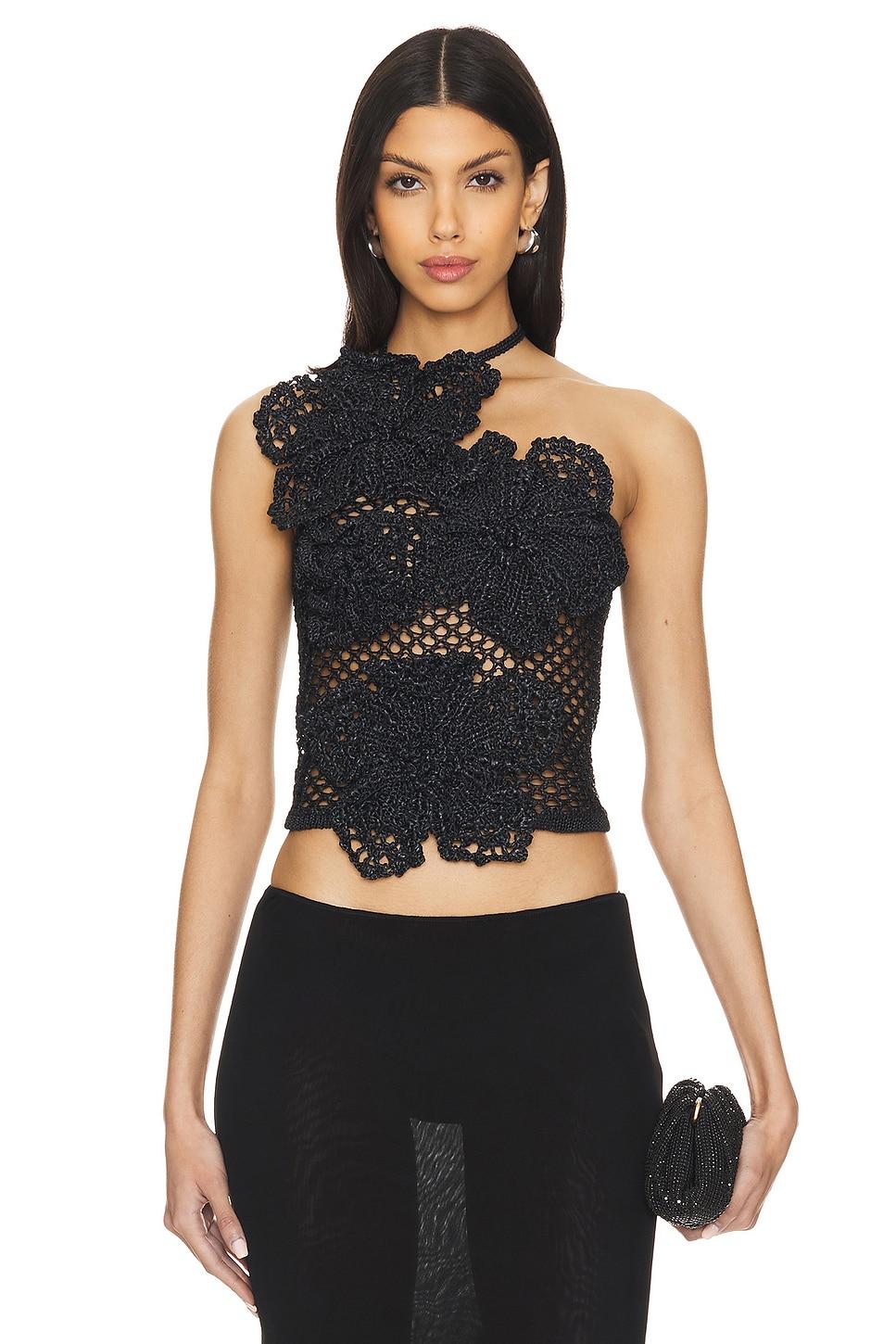 nazanin crochet top