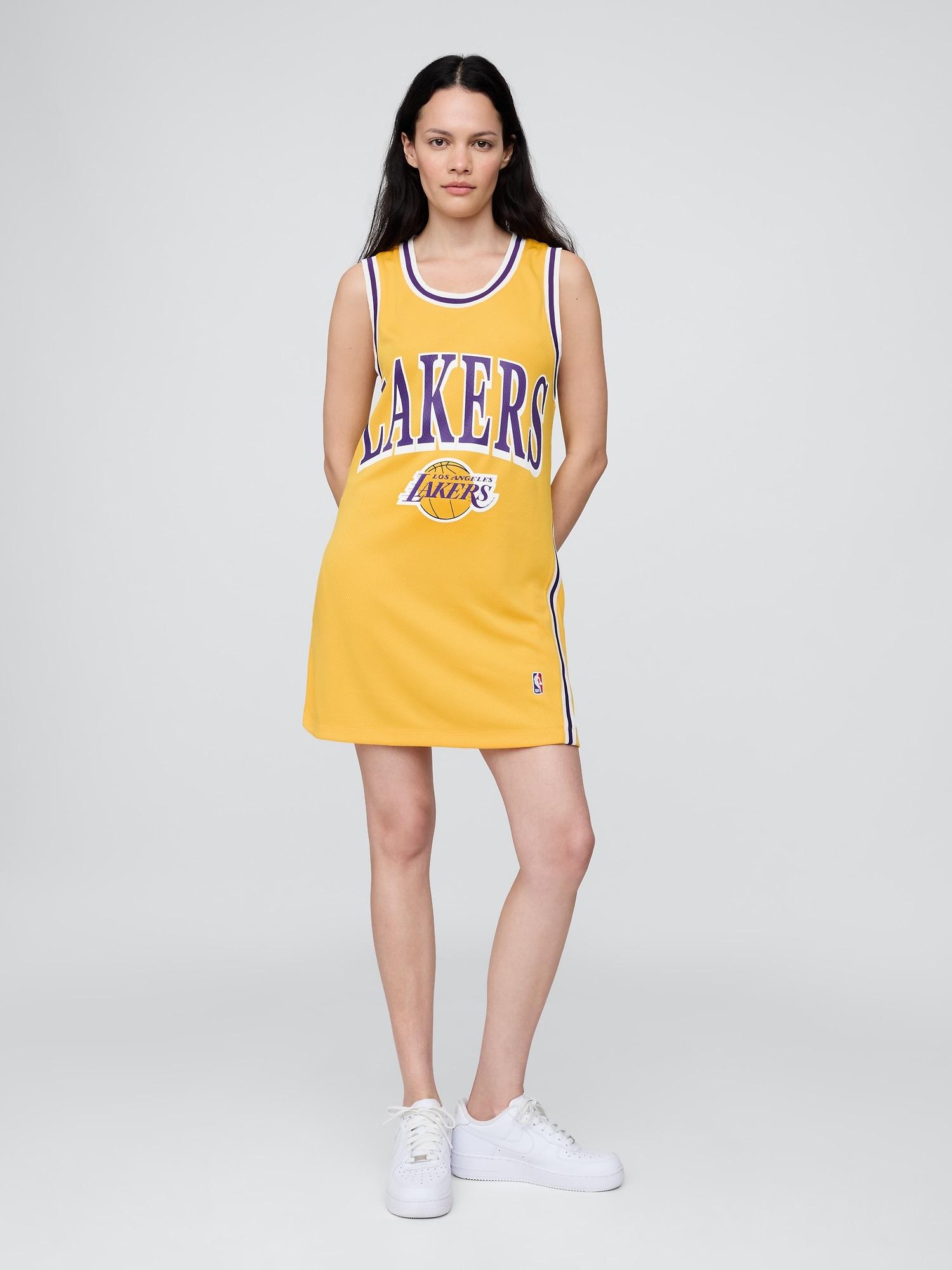 nba new york knicks recycled jersey mini dress