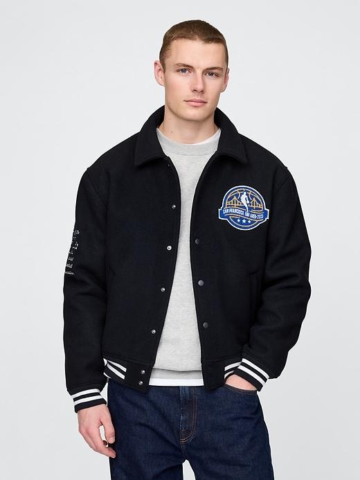 nba varsity jacket