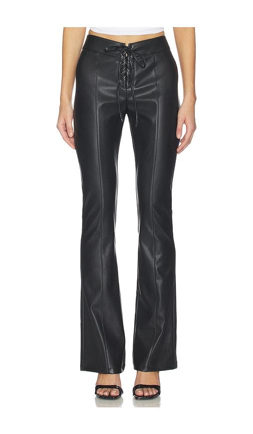 nbd annalise pant in black.