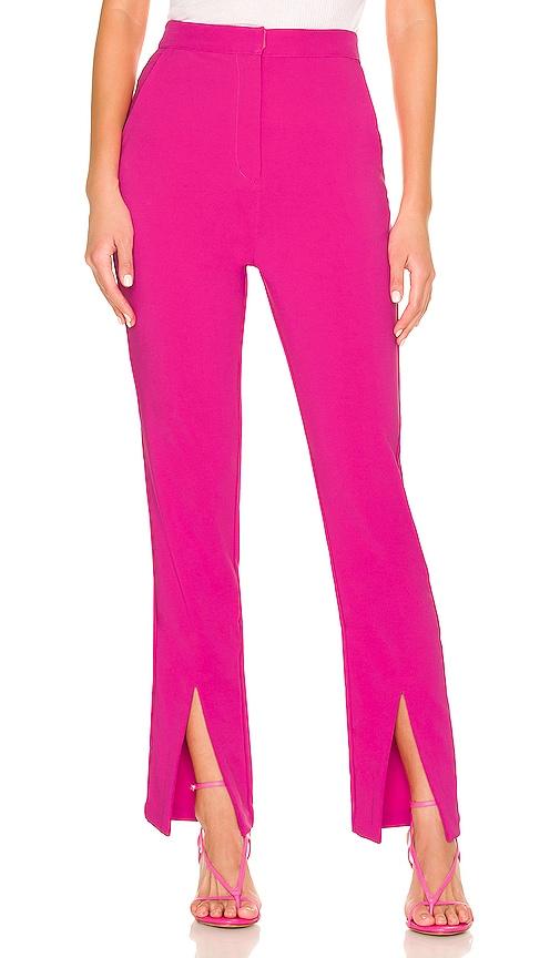 nbd kalila pant in fuchsia.