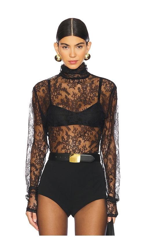 nbd norel top in black.