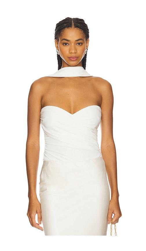 nbd the shuri bodysuit in ivory.