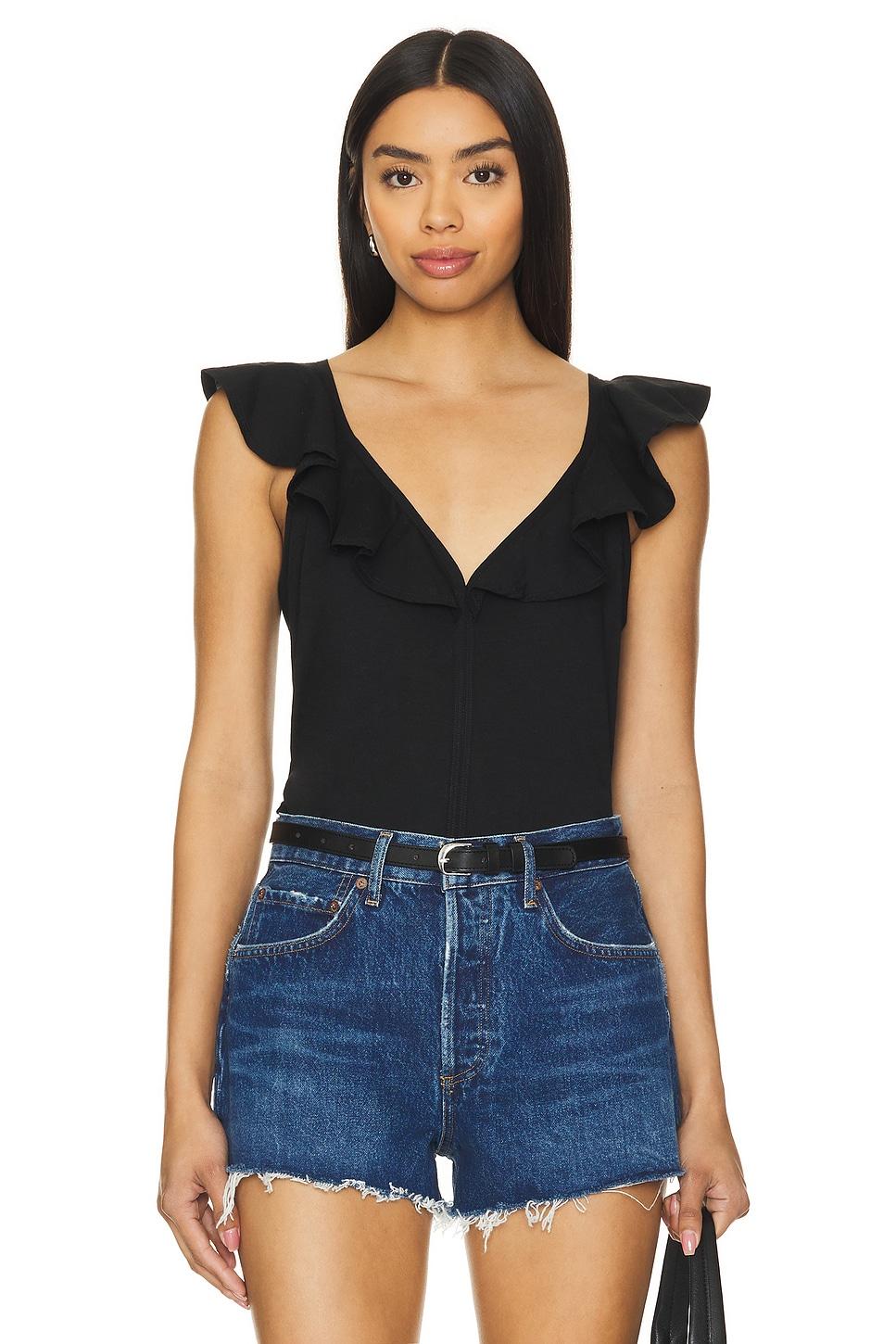 neah ruffle tank