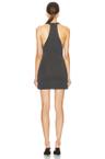 neeta tie front mini dress