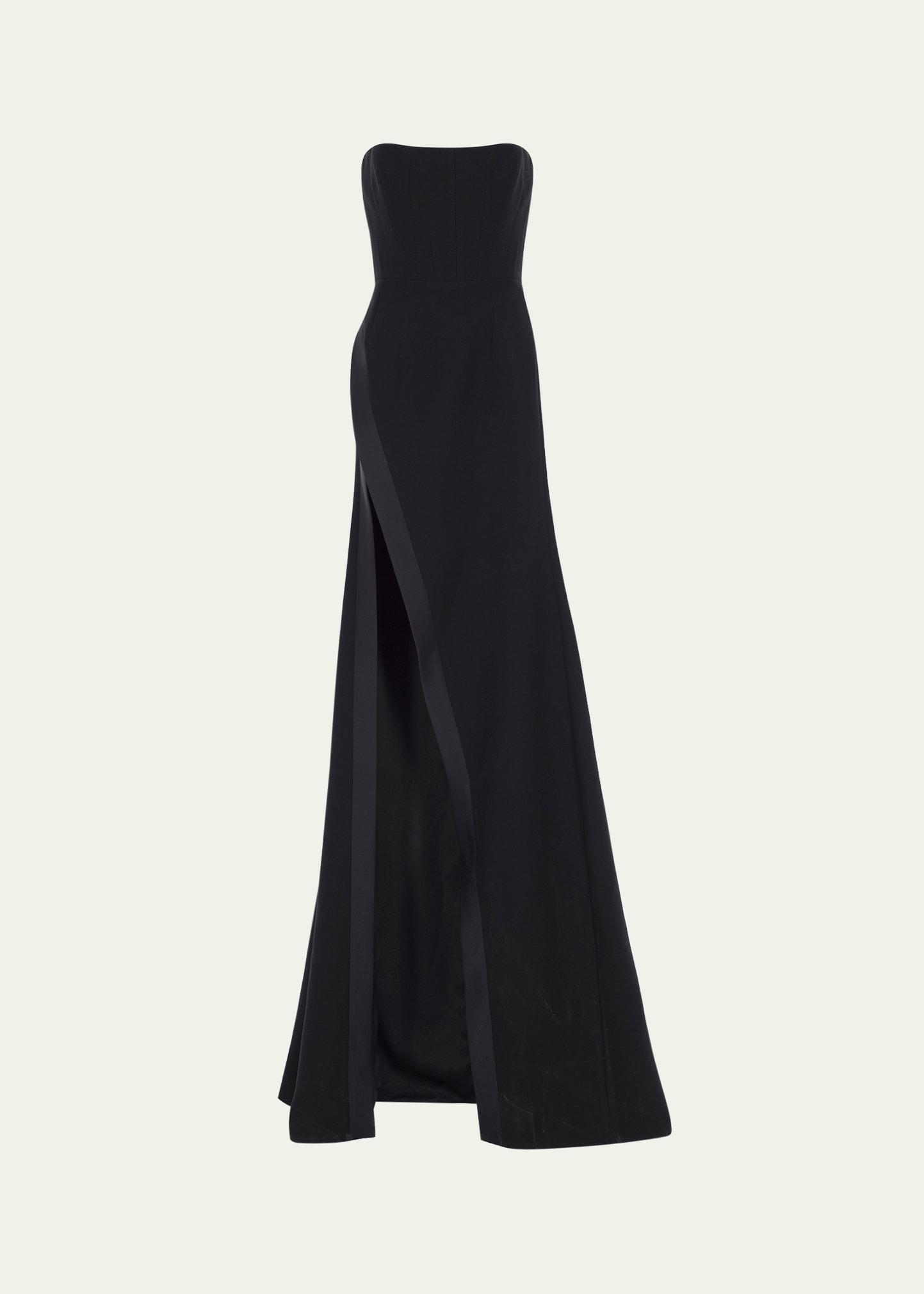 nefertiti strapless gown