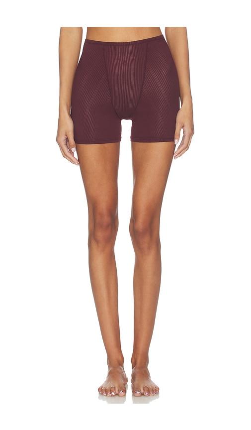 negative underwear whipped boxer in wine.