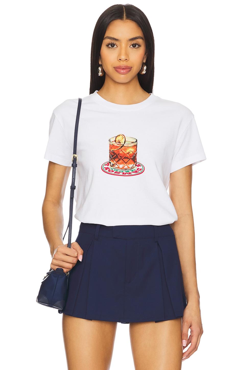 negroni shrunken tee