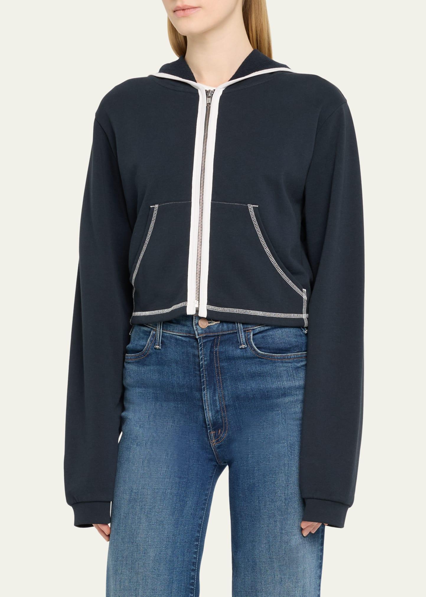 neighborhood zip-up hoodie