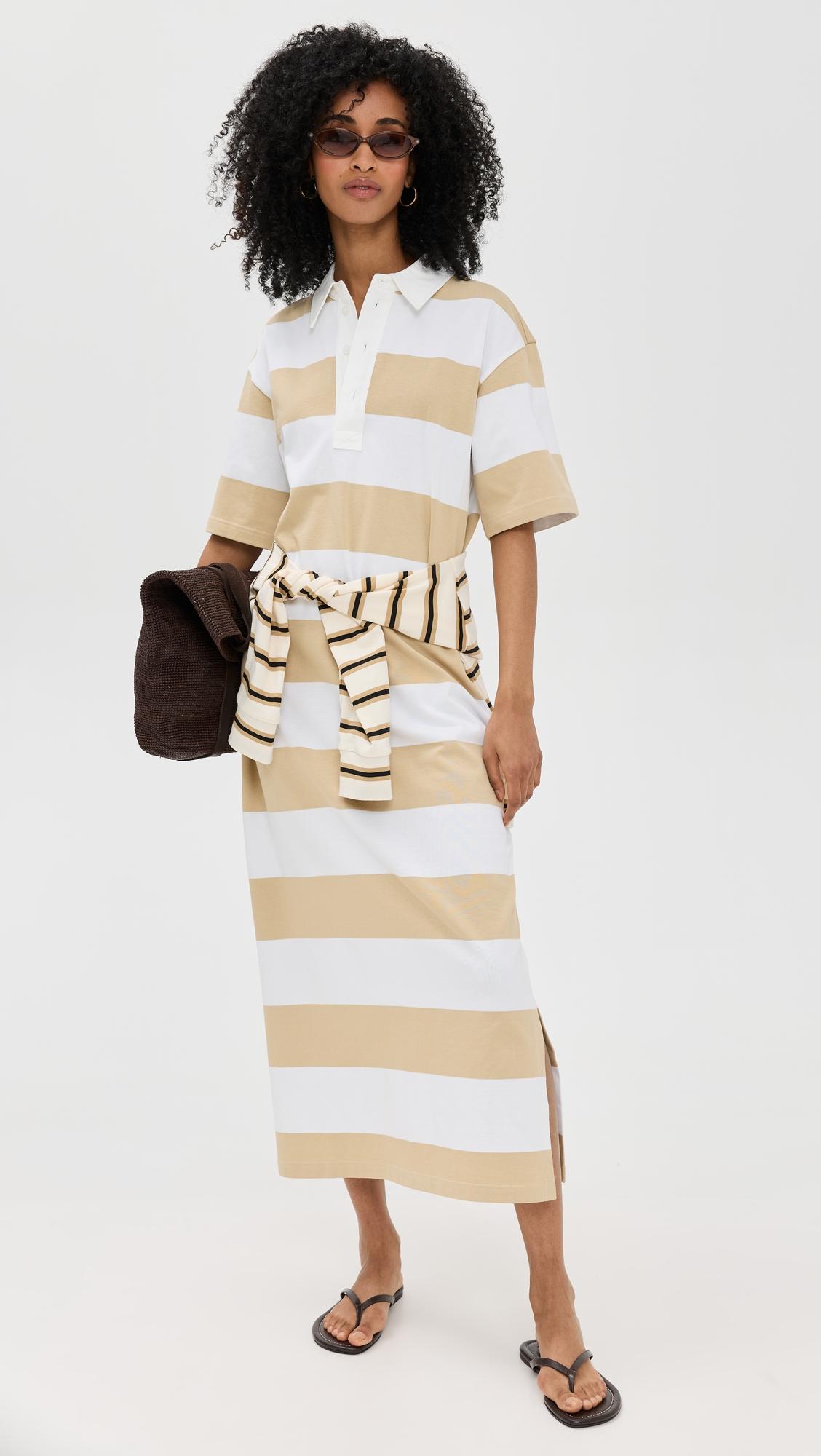 nell polo maxi dress