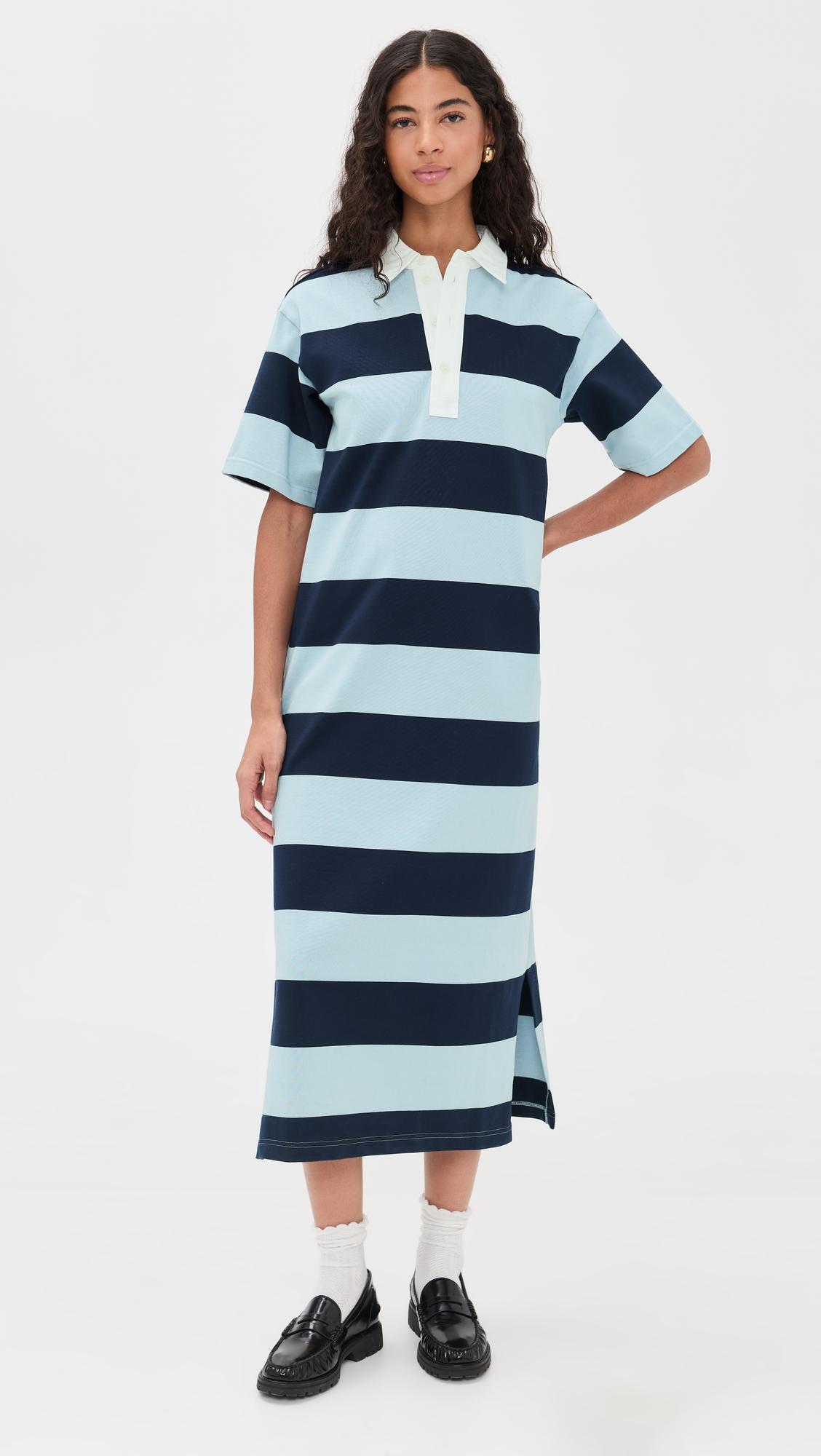nell polo maxi dress