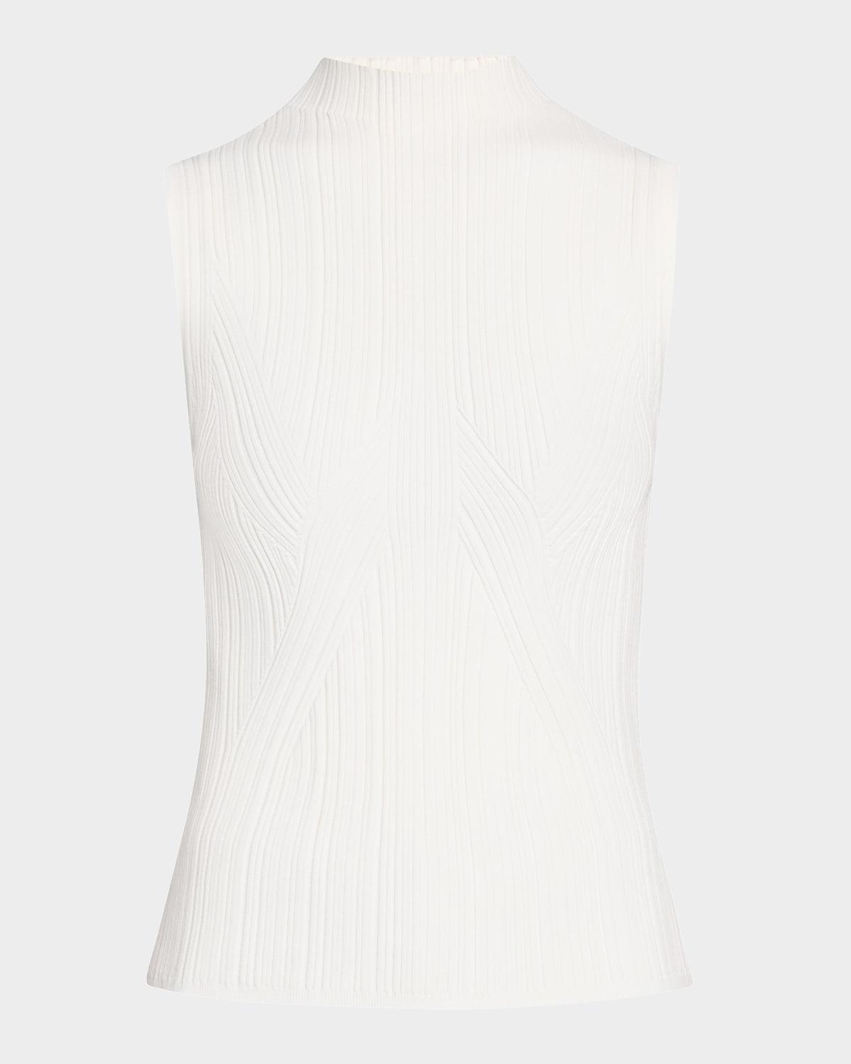 nellie ribbed shell