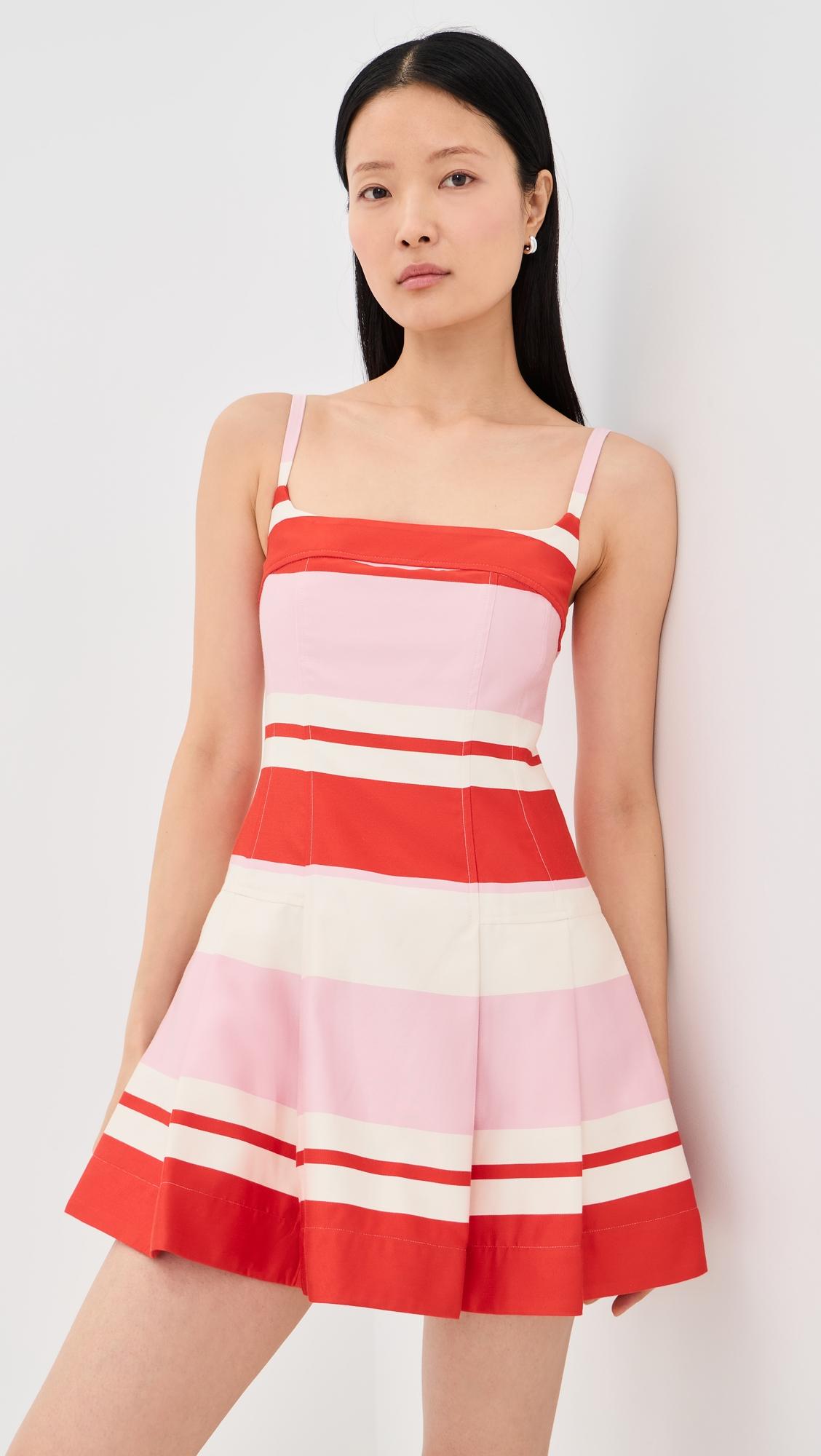 nelly bustier mini dress