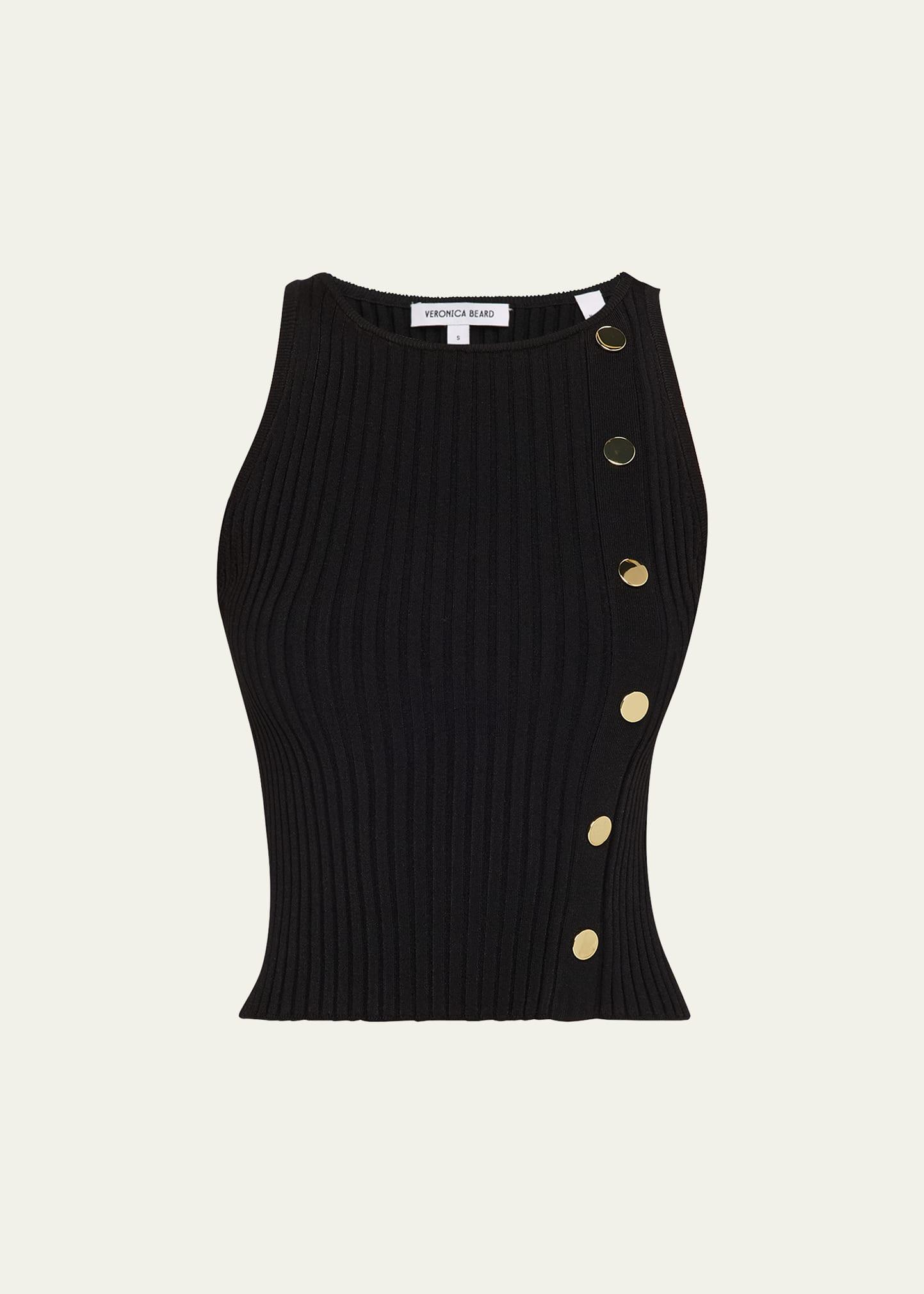 nelson buttoned tank top