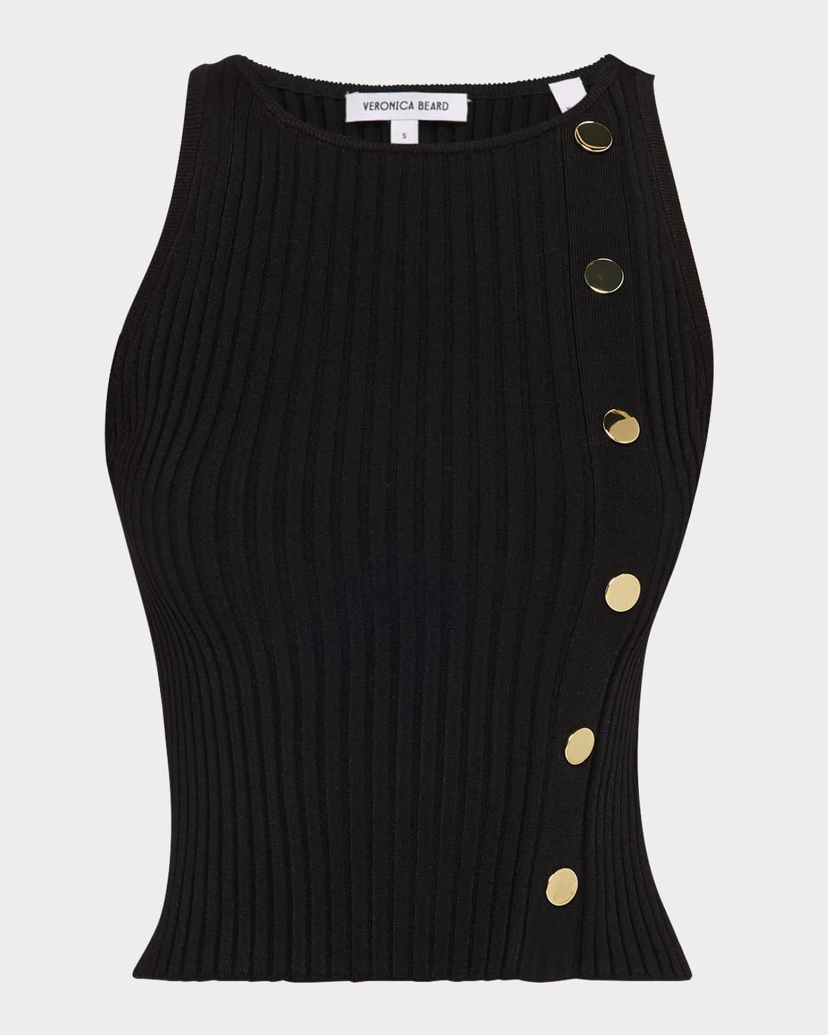 nelson buttoned tank top