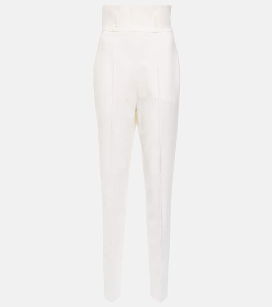 nensi dojaka bridal slim wool