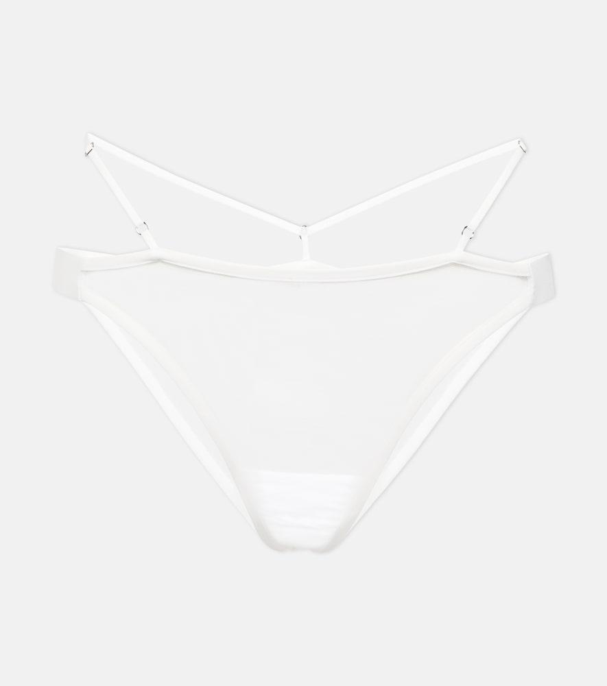 nensi dojaka bridal tulle briefs