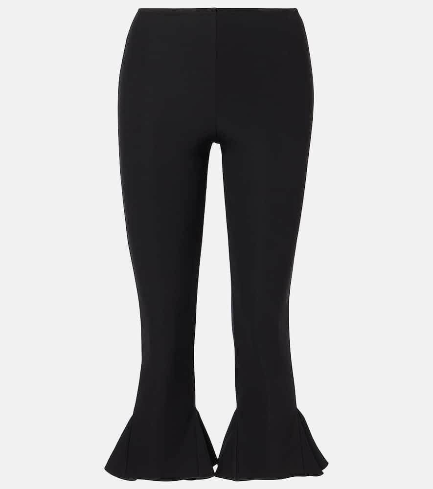 nensi dojaka cropped flared capri pants