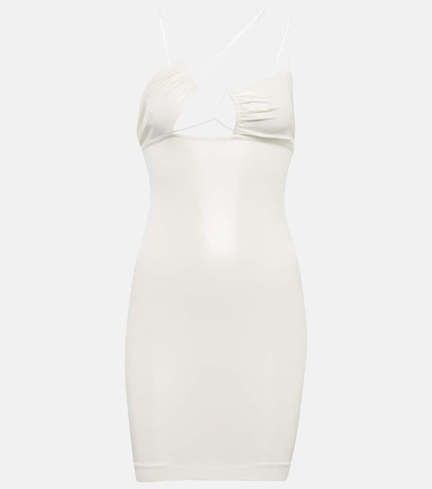 nensi dojaka cutout bodycon minidress