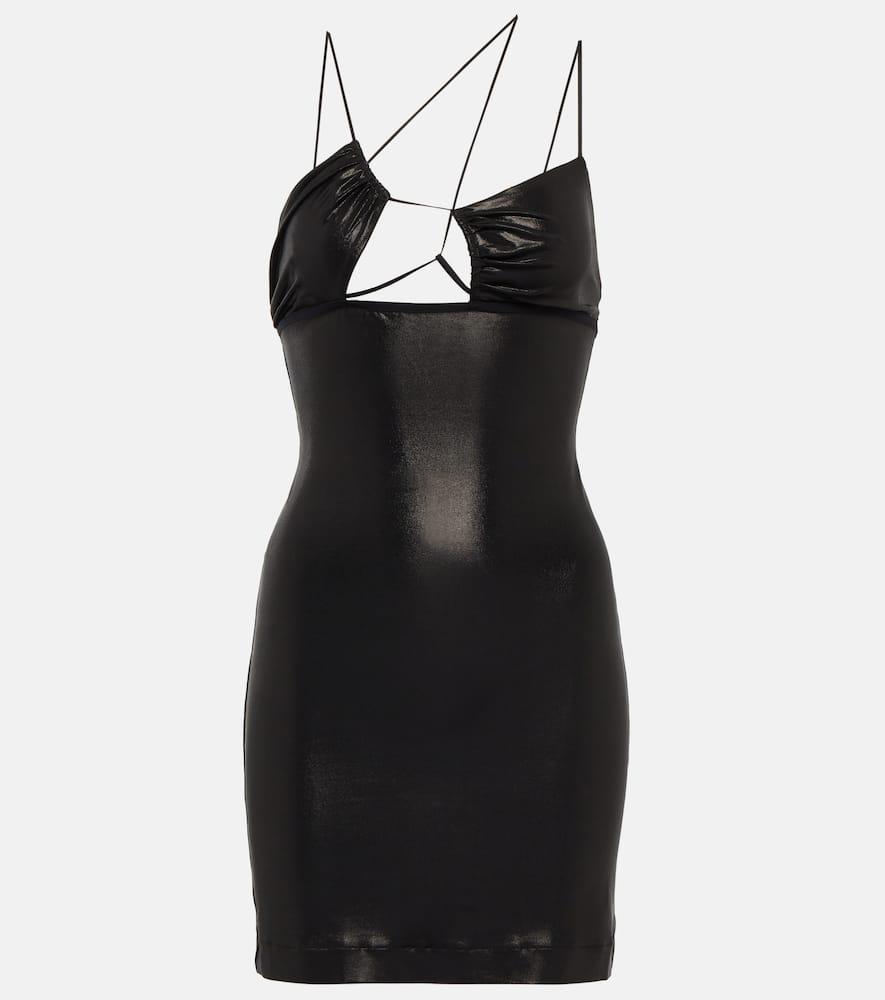 nensi dojaka cutout bodycon minidress