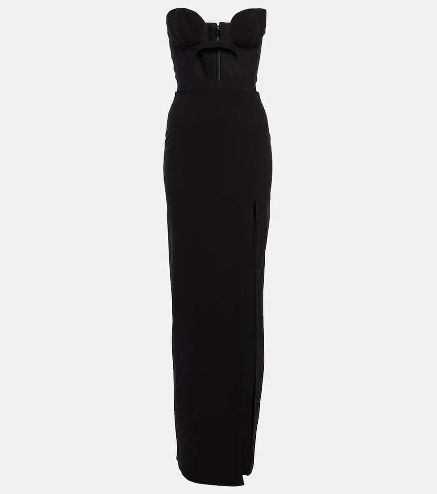 nensi dojaka cutout maxi dress