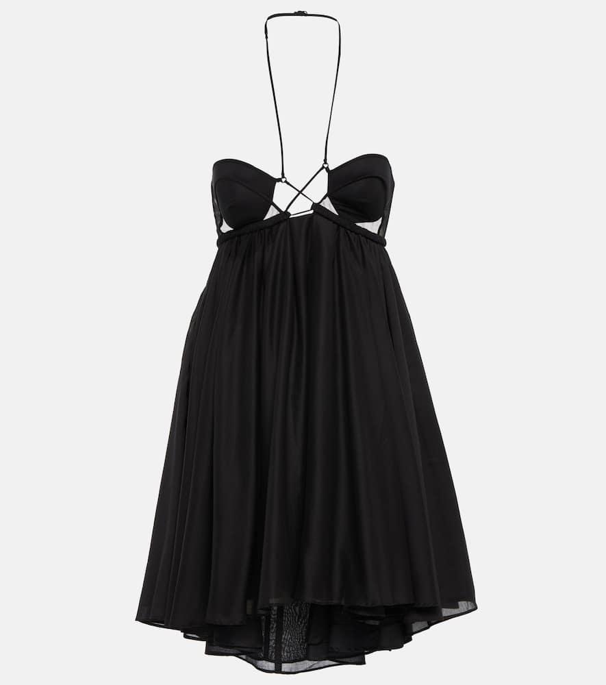 nensi dojaka cutout minidress