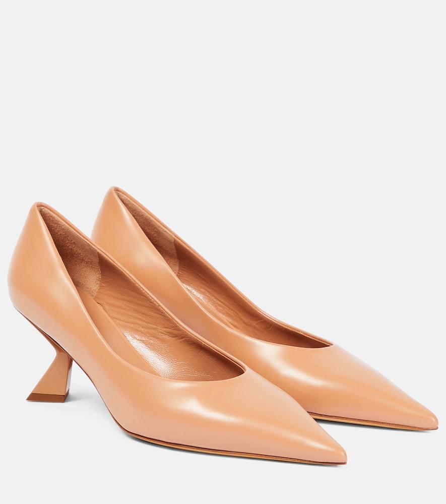 nensi dojaka leather pumps