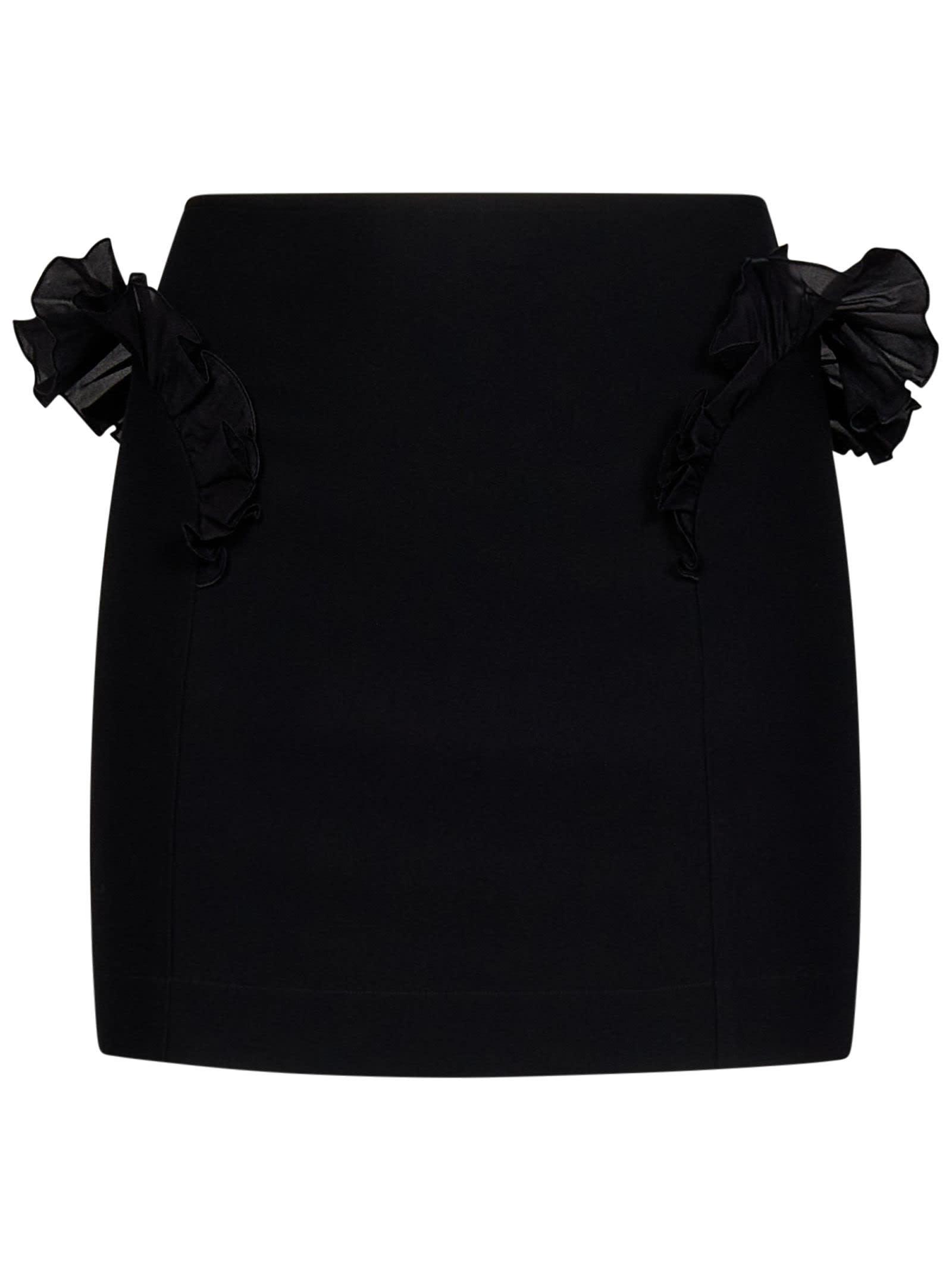 nensi dojaka mini skirt