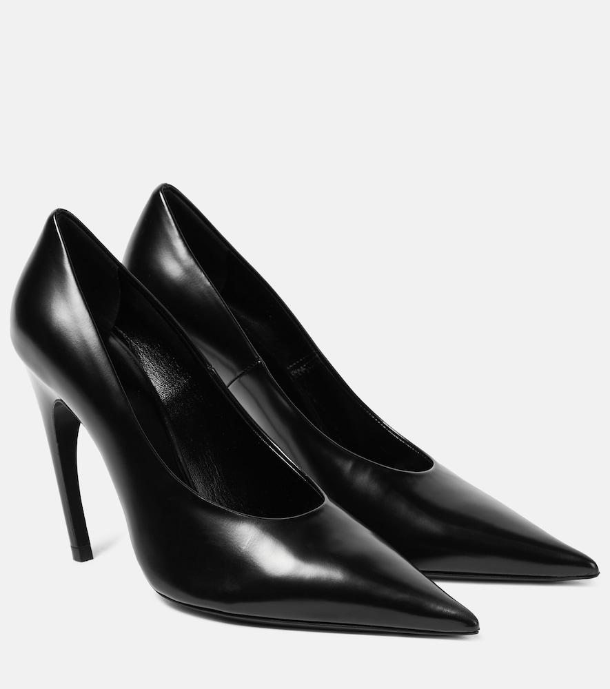 nensi dojaka patent leather pumps