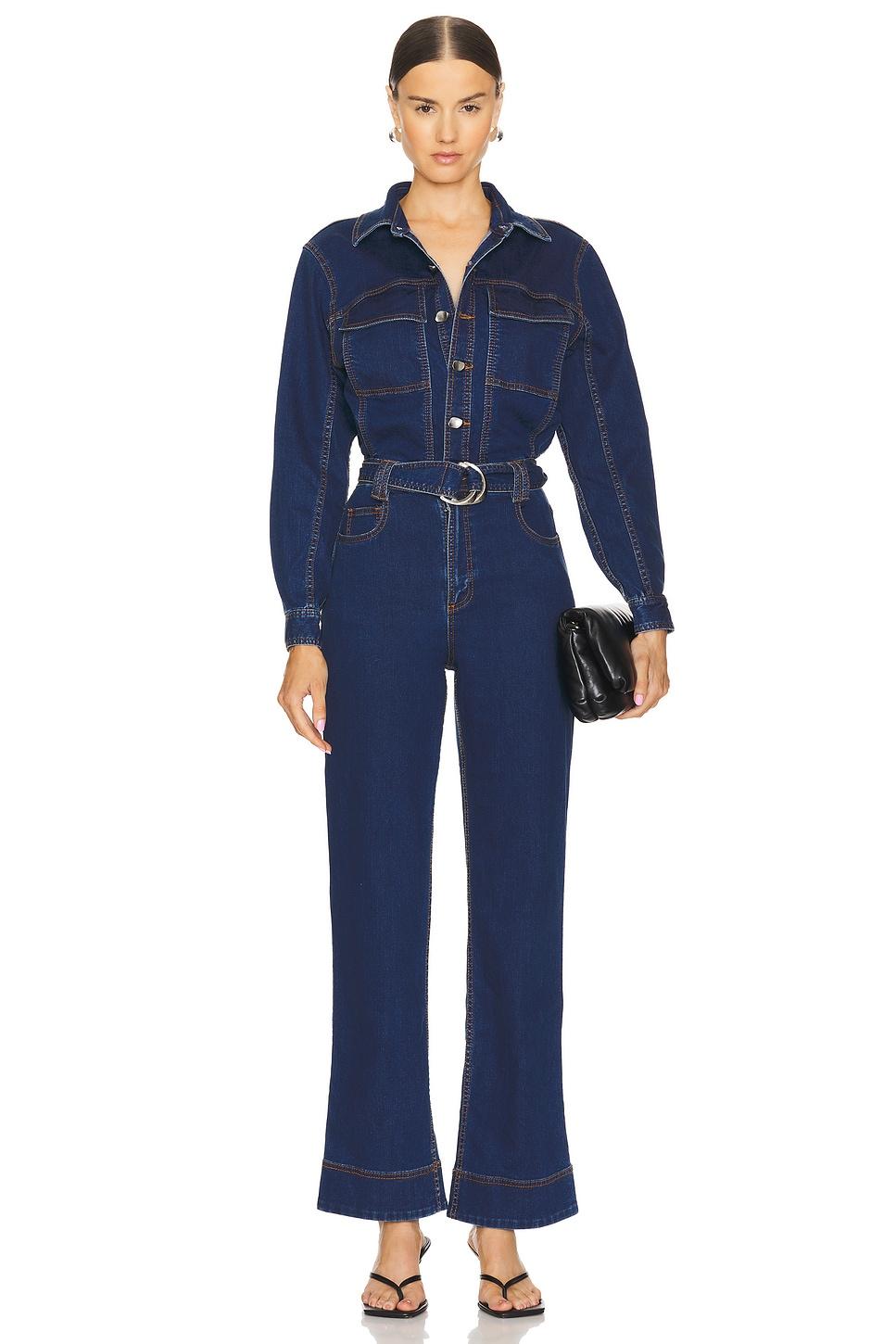 neo denim jumpsuit