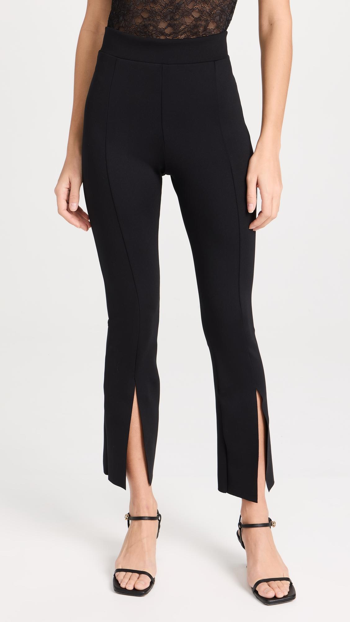 neoprene 7/8 split front pants